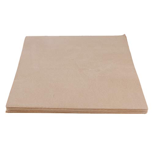 Papel De Embalaje Kraft Papel De Panadería Para Hornear Papel Para Bocadillos Hojas Para Envolver Sándwich - 2
