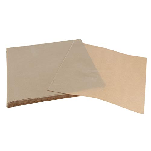 Papel De Embalaje Kraft Papel De Panadería Para Hornear Papel Para Bocadillos Hojas Para Envolver Sándwich - 2