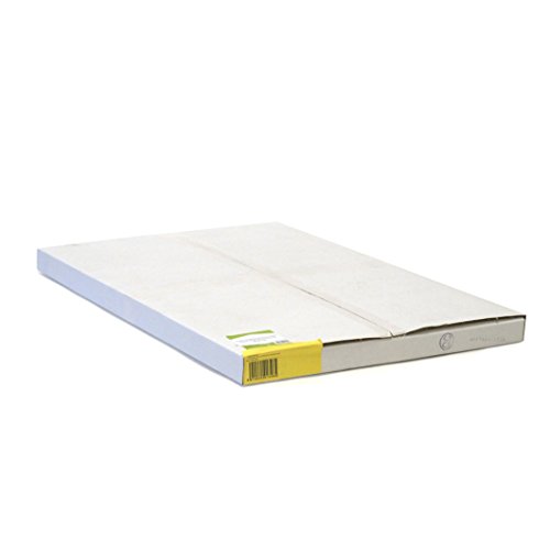 Papeles El Carmen Papel Siliconado doble cara para Horno, Blanco, 40x60cm, 500 Unidades