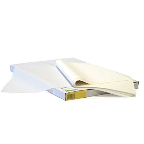 Papeles El Carmen Papel Siliconado doble cara para Horno, Blanco, 40x60cm, 500 Unidades