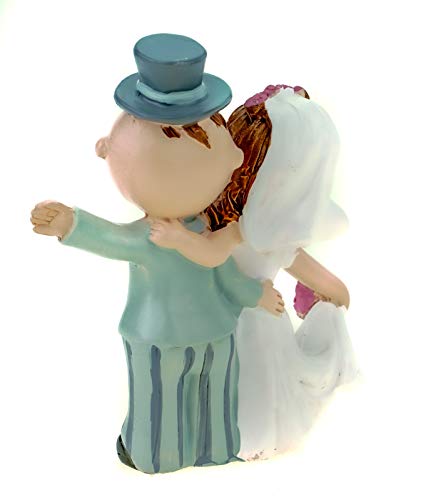 Par de boda boda Pareja 6 Anillo EHE Figura 9 cm