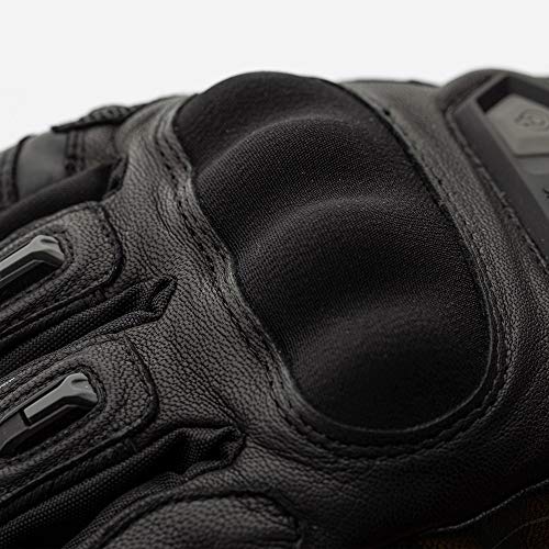 Paragon Invierno RST Thermotech Guantes Térmicos Impermeables Protección Contra El Frío Negro (Small)