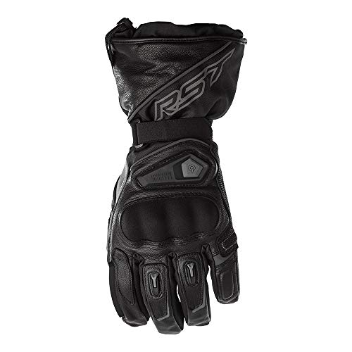 Paragon Invierno RST Thermotech Guantes Térmicos Impermeables Protección Contra El Frío Negro (Small)