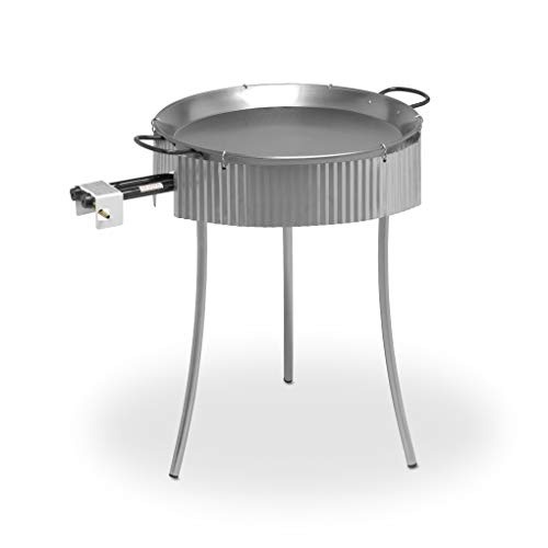 Paravientos para Paelleras Valencianas de hasta 70 cm de diámetro
