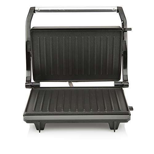 Parrilla de contacto Tristar GR-2650 – recubrimiento antiaherente – Tapa flotante