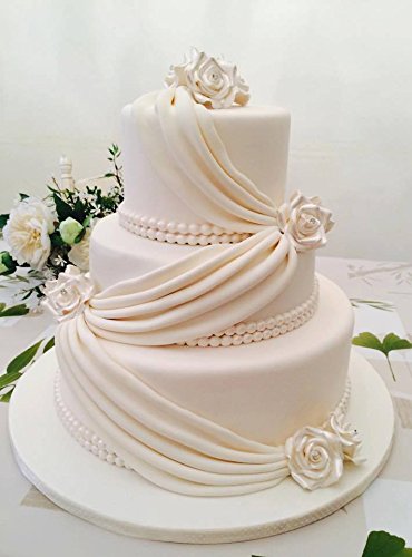 Pastaline Máquina Fondant Sfogliafacile MINI – Laminadora Fondant Número 1 para los Pasteleros Artesanos Italianos – Maquina Laminadora para Pasta Masa Fondant Modelado de Chocolate Hojaldre o Masa Quebrada de 0 a 12 mm de Grosor