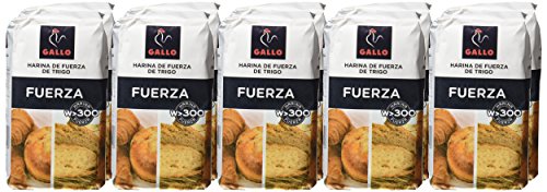 Pastas Gallo - Harina De Fuerza Paquete 1000 g - [Pack de 10]