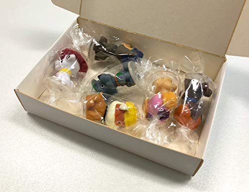 Patrulla Canina - Mini Figuras para Decorar Tartas de Cumpleaños Infantiles - Set de 6 - 4,5 cm