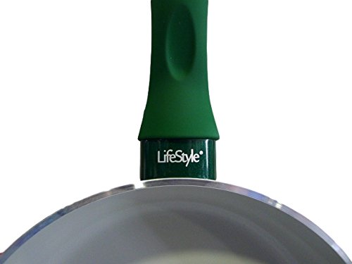 "Peninsula 2000 - Sarten ceramica gold eco green 18 cm".