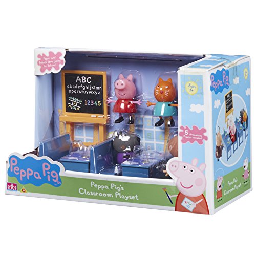 Peppa Pig 05033 - Set escuela