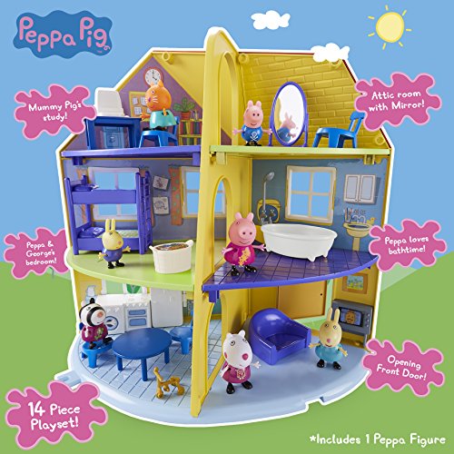 Peppa Pig 06384 - Set de Juegos para familias