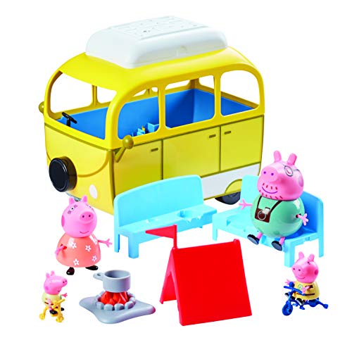 Peppa Pig 06922 6922 - Juego de Camping