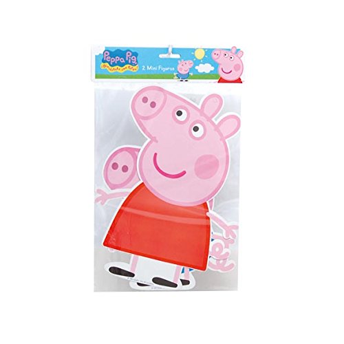 Peppa Pig - 2 Mini Figuras, 30 cm (Verbetena 016000735)