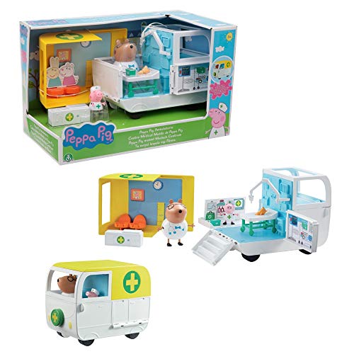 Peppa Pig PPC28 Kit de Figura de Juguete para niños Chica - Kits de Figuras de Juguete para niños (3 año(s), Multicolor, Chica, 13/08/18, 2 Pieza(s))