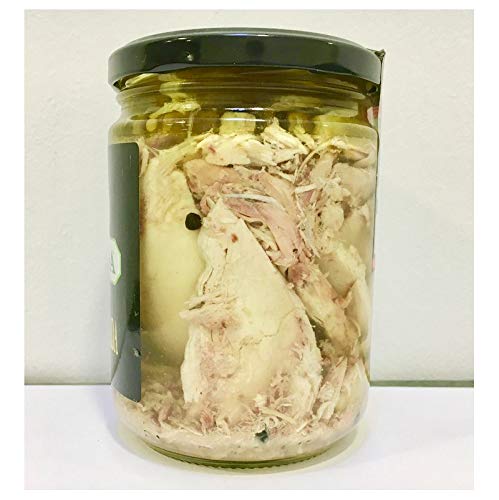 Perdiz Deshuesada en Escabeche frasco de 660 gr (400 gr neto) (Migas de Perdiz)