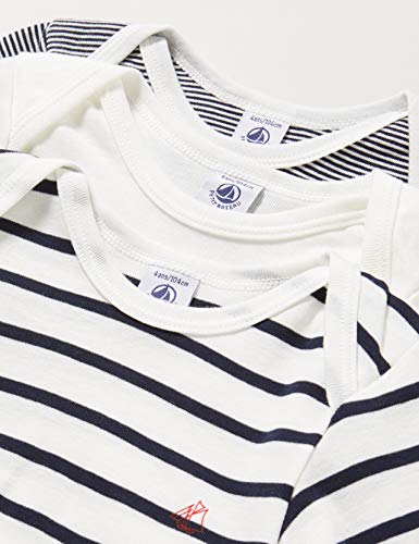 Petit Bateau 5372700 Body, Multicolor (Variante 1 Zga), 3 años (Talla del Fabricante: 36meses) para Bebés