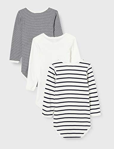 Petit Bateau 5372700 Body, Multicolor (Variante 1 Zga), 3 años (Talla del Fabricante: 36meses) para Bebés