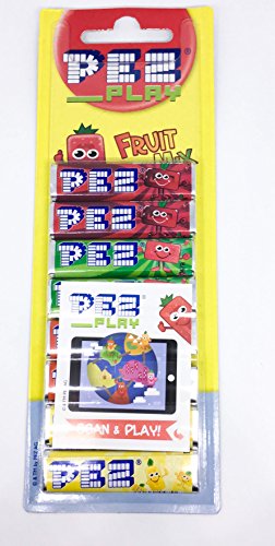 PEZ - Recambios de caramelo (3 unidades, 1 fruta, 1 picante, 1 amargo), PEZMIX1