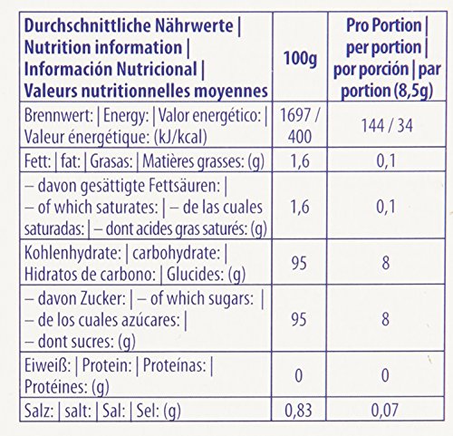 Pez recarga frutas, 100 unidades, 850g