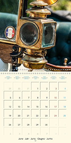 Phares Et Klaxon Les Annees 1900 2017: Les Equipements Automobiles Vintage. (Calvendo Technologie)