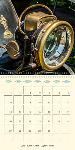 Phares et klaxon les annees 1900 (calendrier mural 2020 300 * 300 mm square) - les équipements autom (Calvendo Technologie): Les équipements automobiles vintage. (Calendrier mensuel, 14 Pages )