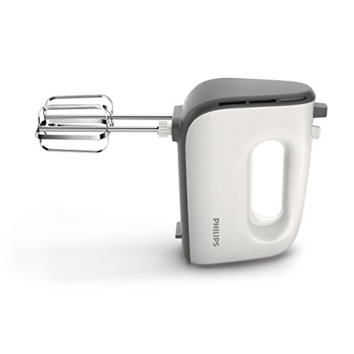 Philips Daily HR3740/00 - Batidora Amasadora, 450 W, 5 Velocidades, Color Blanco