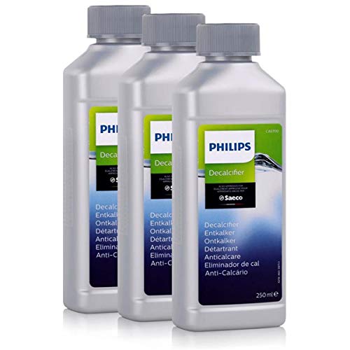 Philips Saeco CA6700/10 - Líquido antical para cafeteras automáticas (250 ml, 3 unidades)