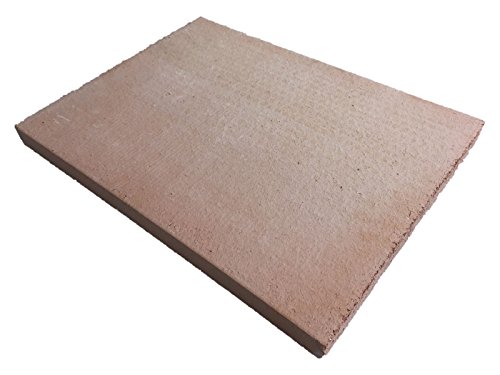 Piedra para pizza y pan, de chamota natural, fabricado en Alemania