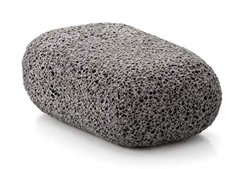 Piedra Pómez Vulcan - Pack de 2 unidades (Colores: Terracotta - Gris) - Elimina durezas y callosidades de pies y manos