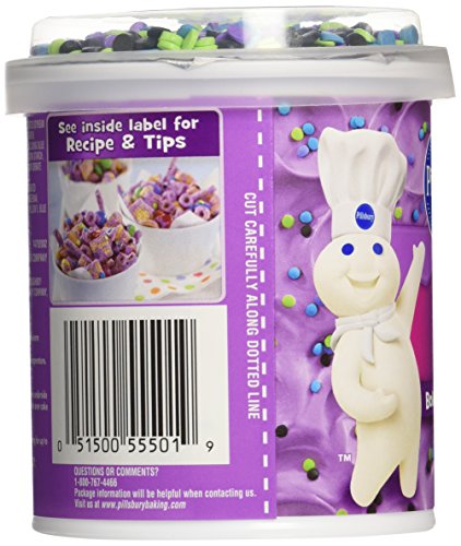 Pillsbury Funfetti Frosting - Bold Purple - 15.6 Ounces