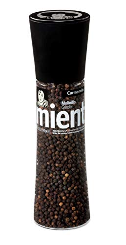 PIMIENTA NEGRA 190g molinillo gigante