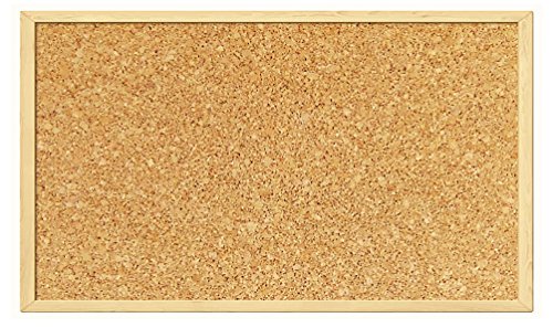 Pin Cork Notice Board Office MEMO School Push Pin Board Classic Natural Board (300MM x 400MM)