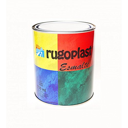 Pintura esmalte sintético de alta calidad ideal para pintar hierros, rejas, portones, puertas, ventanas, madera... Brillante / Satinado / Mate / Forja / Aluminio Plata / Metalizado Varios Colores (0,750Ml, Marfil Brillo)