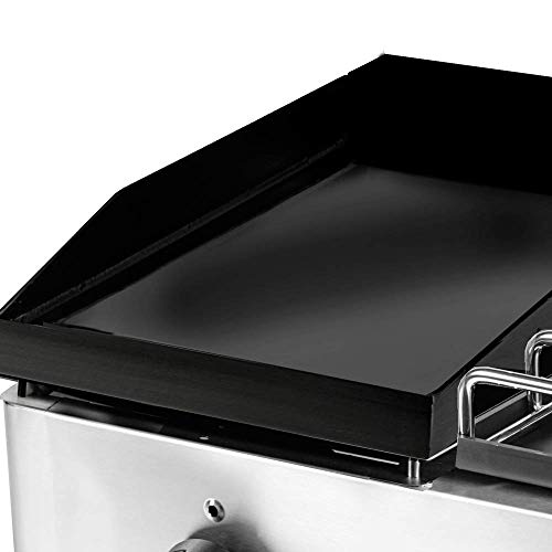 Plancha con fogón gas 60 - Maquinaria Bar Hostelería