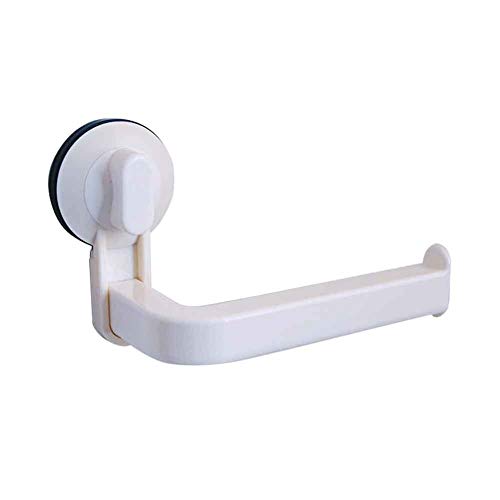 Plástico Copa de succión del papel higiénico del Hotel Holder almacenamiento en rack pared cuelgan baño sin perforación del rollo de papel soporte del sostenedor del sostenedor de la toalla de papel d