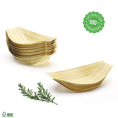 Platos Desechables Biodegradables 100 uds 10cm Vajilla Bebe Platos Bambu Bol de Madera Vajillas Naturales Alternativa al Plastico Papel y Carton Compostables Plato Bebe Ecologicos