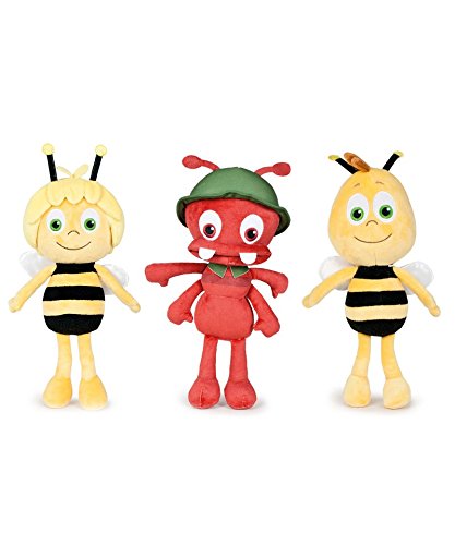 Play by Play - La Abeja Maya 760016616. Peluche 30cm. Modelo aleatorio. Unidad