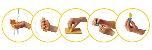 PlayMais - Caja de material para moldear en colores variados tamaño grande (aprox. 700 unidades) [Importado de Alemania]
