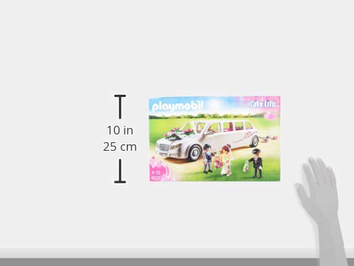 PLAYMOBIL City Life Limusina Nupcial, A partir de 4 Años (9227)