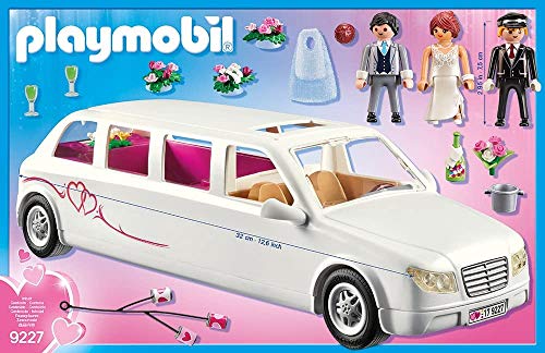 PLAYMOBIL City Life Limusina Nupcial, A partir de 4 Años (9227)