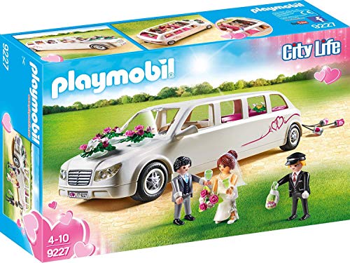 PLAYMOBIL City Life Limusina Nupcial, A partir de 4 Años (9227)