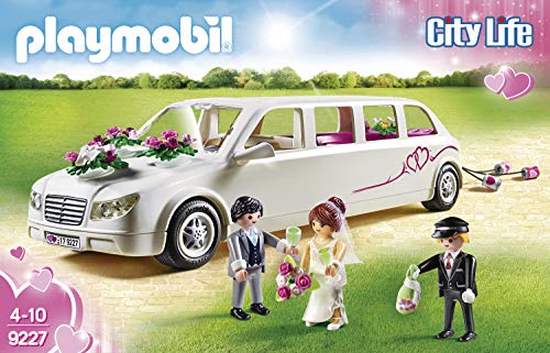PLAYMOBIL City Life Limusina Nupcial, A partir de 4 Años (9227)