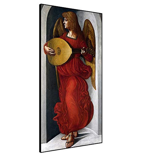 PLjVU Luther of the Red Angelposters vintage Vogue sin marco, 30 x 60 cm