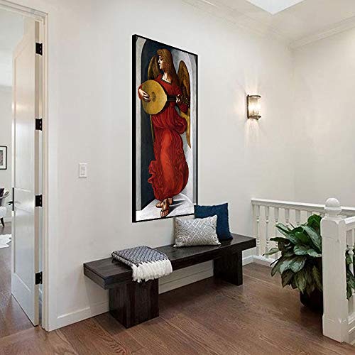 PLjVU Luther of the Red Angelposters vintage Vogue sin marco, 30 x 60 cm
