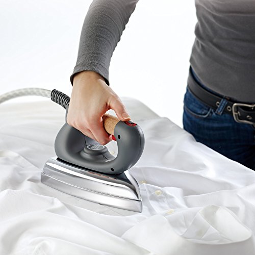 Polti PAEU0200 Plantilla Teflon anti brillos Vaporella para planchas profesionales, Acero, Color blanco
