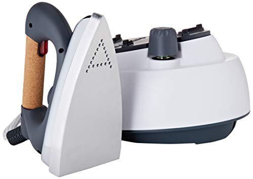Polti Vaporella 505_Pro Centro de planchado a vapor con caldera, tapón de seguridad, 3.5 bar, 1750 W, Blanco/Gris