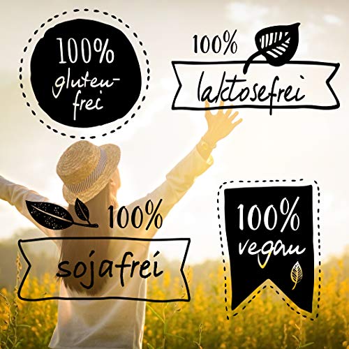 Polvo de canela de Ceilán orgánica 250 g - 100% calidad orgánica - polvo de canela - vegano - sin azúcar añadido - envasado y controlado en Alemania (DE-ÖKO-005)