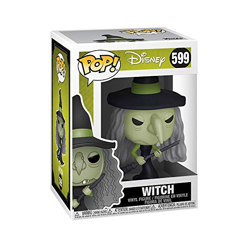 Pop! Figura De Vinil: Disney: Nightmare Before Christmas - Witch