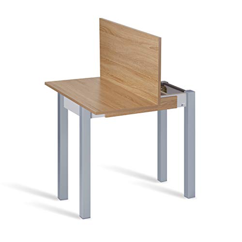 Portus Libro Mesa De Cocina, Melamina Natural, 80 X 40