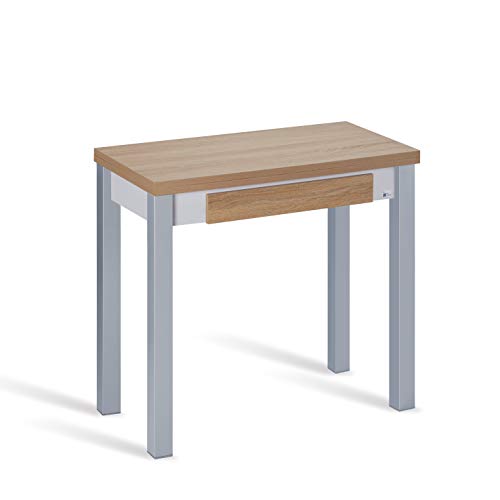 Portus Libro Mesa De Cocina, Melamina Natural, 80 X 40